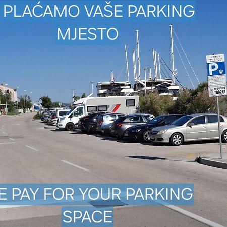 Nautica Free Parking Lägenhet Šibenik Exteriör bild