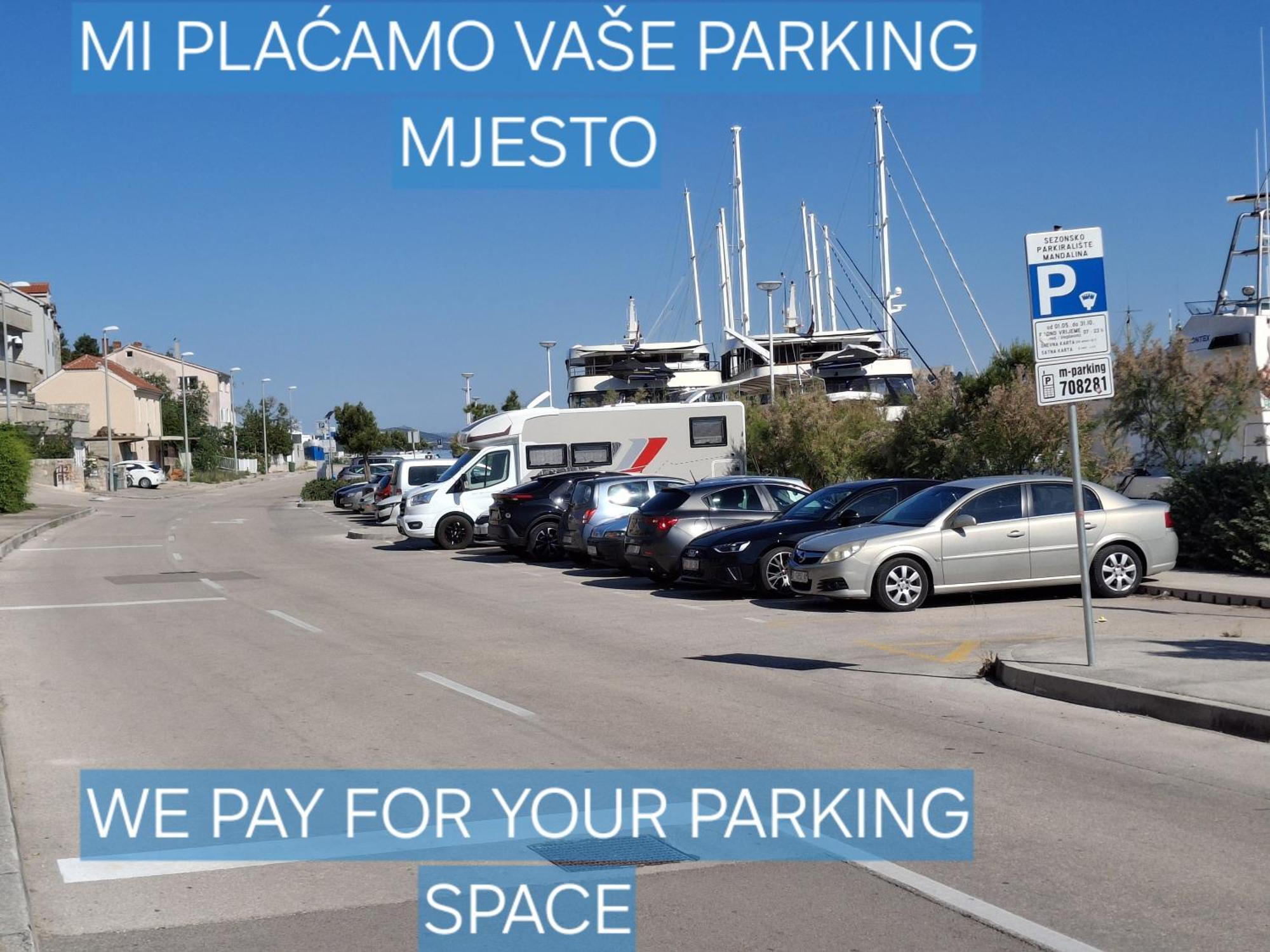 Nautica Free Parking Lägenhet Šibenik Exteriör bild